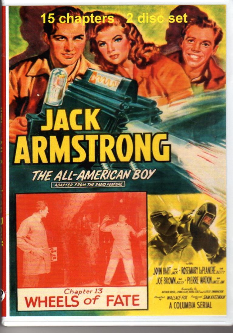 Jack Armstrong " The All-American Boy" (1942) - Scorpio TV